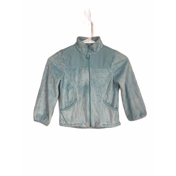 The Children's Place Fleece Full Zip Jacket XS 4 - Picture 1 of 5